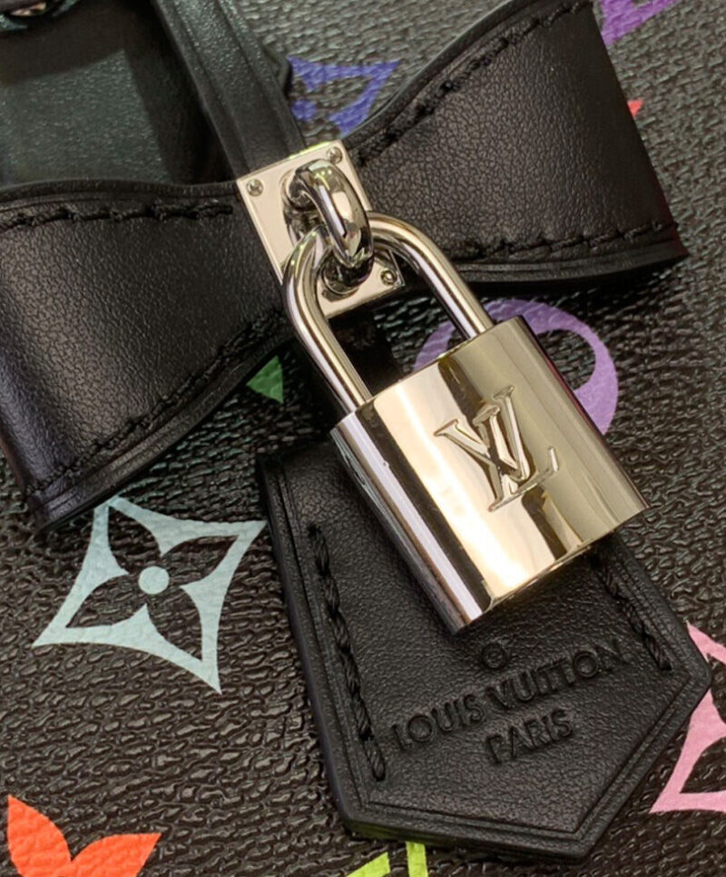 Louis Vuitton LV x TM Speedy Soft 30 M13257 Black